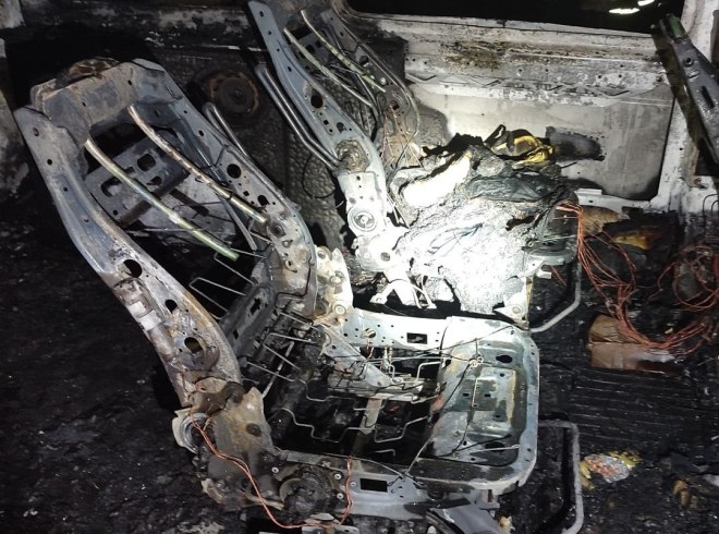 У Харкові поліція затримала 19-річного палія автомобіля